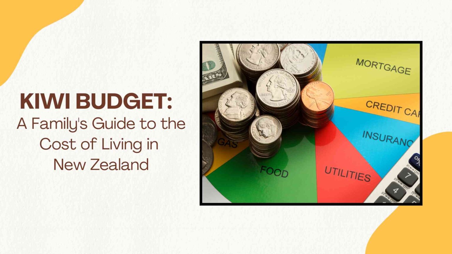 Kiwi Budget: A Family's Guide to the Cost of Living in New Zealand ...
