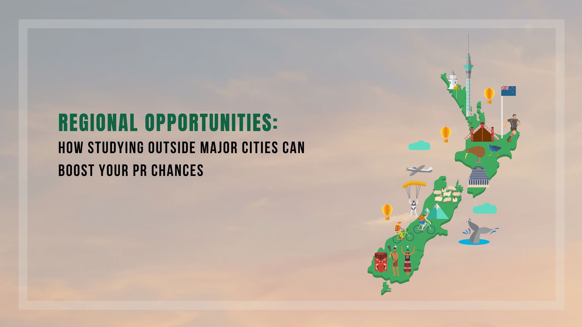 Regional Opportunities: How Studying Outside Major Cities Can Boost Your PR Chances